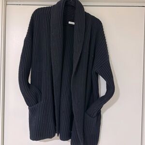 Vince chunky cardigan, size M